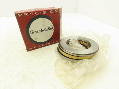 Consolidated Bearing T-621 Thrust Roller Bearing 2.5"ID x 4"OD x 1"Width 3 Piece