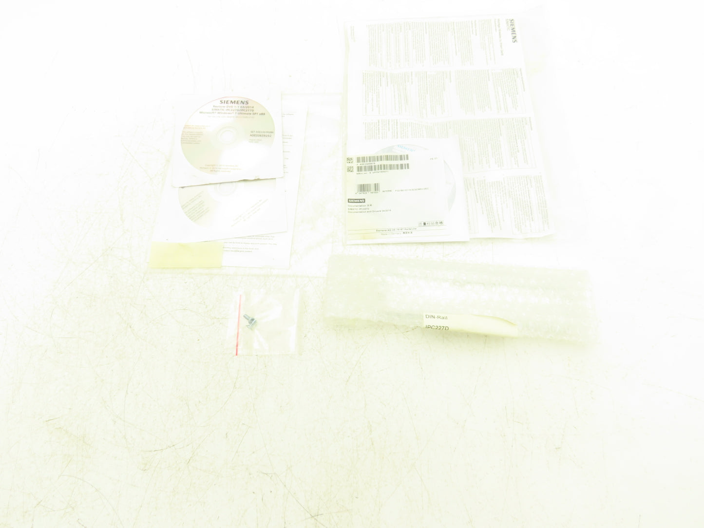 Siemens 6ES76478AE404AA1 Simatic IPC227D NanoBox PC Computer Windows 7 80GB SSD