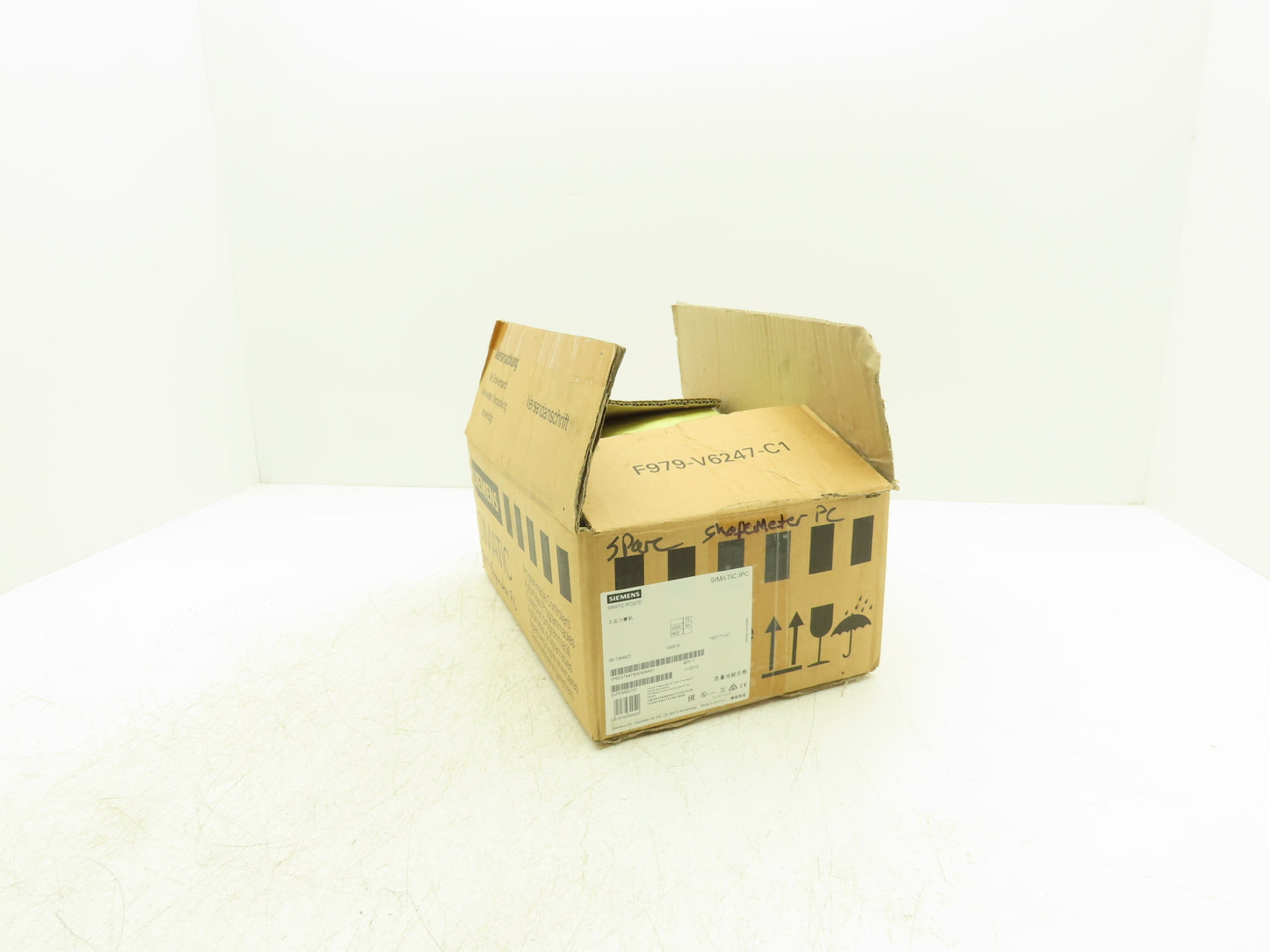 Siemens 6ES76478AE404AA1 Simatic IPC227D NanoBox PC Computer Windows 7 80GB SSD