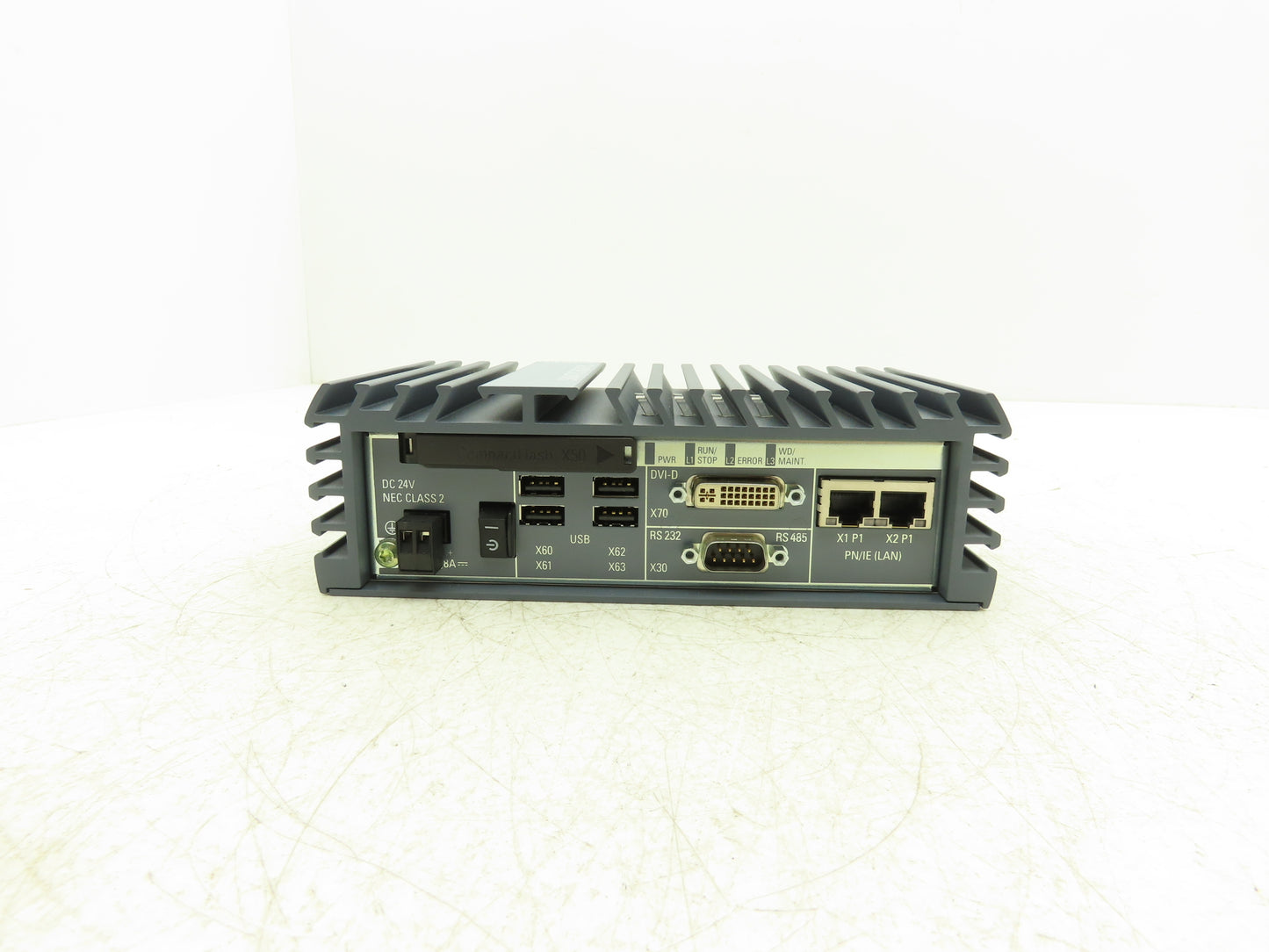 Siemens 6ES76478AE404AA1 Simatic IPC227D NanoBox PC Computer Windows 7 80GB SSD