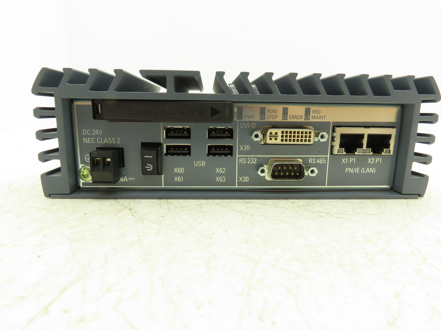 Siemens 6ES76478AE404AA1 Simatic IPC227D NanoBox PC Computer Windows 7 80GB SSD