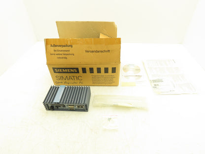 Siemens 6ES76478AE404AA1 Simatic IPC227D NanoBox PC Computer Windows 7 80GB SSD