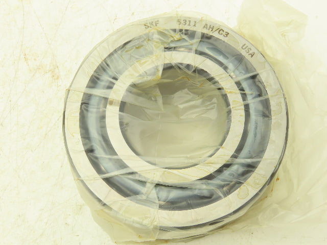 SKF 5311 AH/C3 Double Row Bearing 55mm-ID x 120mm-OD x 49mm-Width