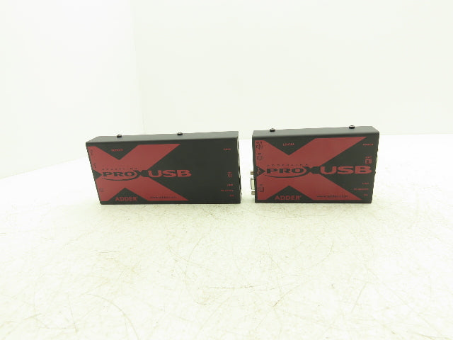 Adder X-USBPRO Adderlink Analog Video & USB Extender KVM Switch KVM2-SEP-USB