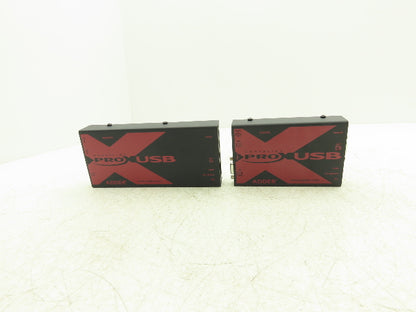Adder X-USBPRO Adderlink Analog Video & USB Extender KVM Switch KVM2-SEP-USB