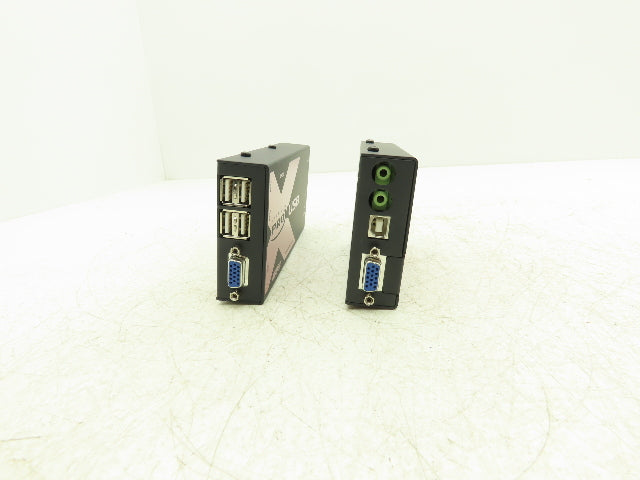Adder X-USBPRO Adderlink Analog Video & USB Extender KVM Switch KVM2-SEP-USB