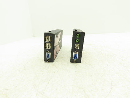 Adder X-USBPRO Adderlink Analog Video & USB Extender KVM Switch KVM2-SEP-USB