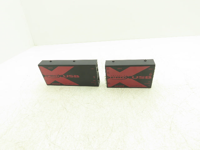 Adder X-USBPRO Adderlink Analog Video & USB Extender KVM Switch KVM2-SEP-USB