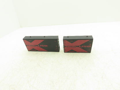 Adder X-USBPRO Adderlink Analog Video & USB Extender KVM Switch KVM2-SEP-USB