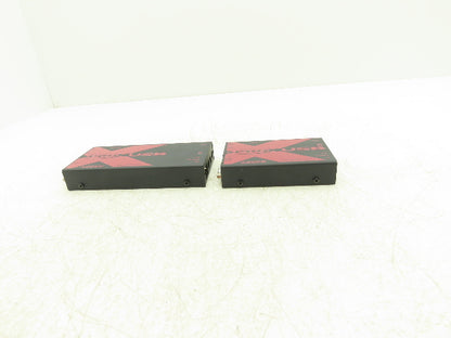 Adder X-USBPRO Adderlink Analog Video & USB Extender KVM Switch KVM2-SEP-USB