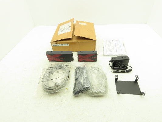 Adder X-USBPRO Adderlink Analog Video & USB Extender KVM Switch KVM2-SEP-USB