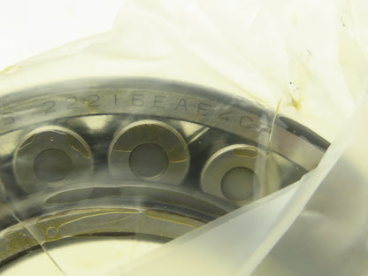 NSK 22216EAE4C3 Spherical Roller Bearing 80mm-ID x 140mm-OD x 33mm-Width