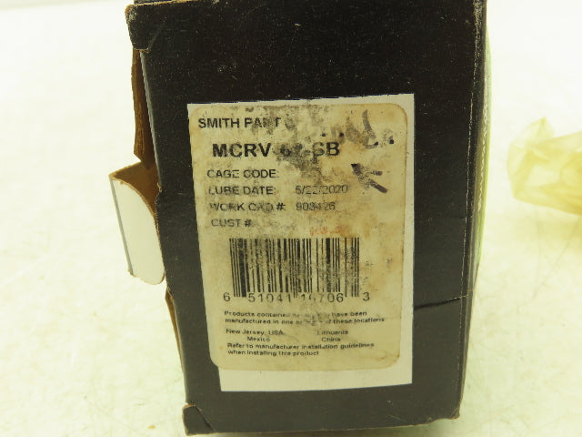 Smith MCRV-62-SB Cam Follower 62mm-Roller Dia 29mm-Width 24mm-Stud