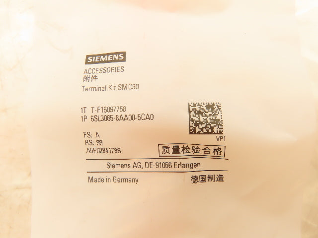 Siemens 6SL3055-0AA00-5CA2 Sinamics Encoder Sensor Module SMC30