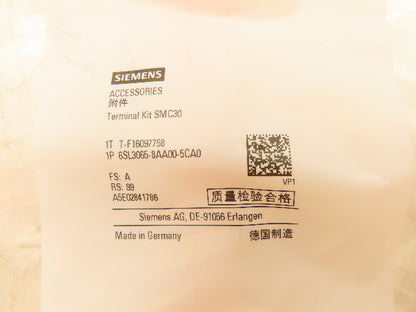 Siemens 6SL3055-0AA00-5CA2 Sinamics Encoder Sensor Module SMC30