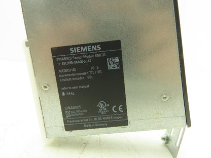 Siemens 6SL3055-0AA00-5CA2 Sinamics Encoder Sensor Module SMC30