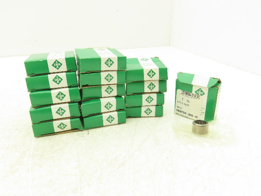 INA HK1212 Needle Bearing Drawn Cup 12mm-ID x 18mm-OD x 12mm-Width Lot Of 15