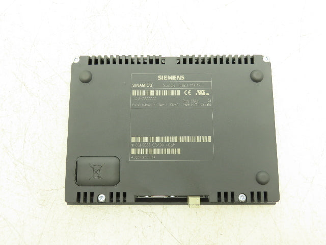 Siemens 6SL3055-0AA00-4CA5 Advanced Operator Panel AOP30 24VDC