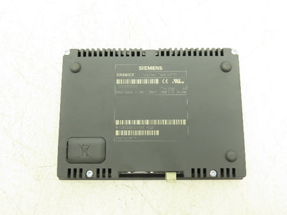 Siemens 6SL3055-0AA00-4CA5 Advanced Operator Panel AOP30 24VDC