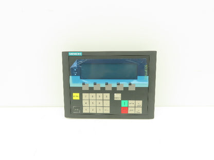 Siemens 6SL3055-0AA00-4CA5 Advanced Operator Panel AOP30 24VDC