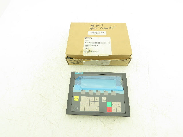 Siemens 6SL3055-0AA00-4CA5 Advanced Operator Panel AOP30 24VDC