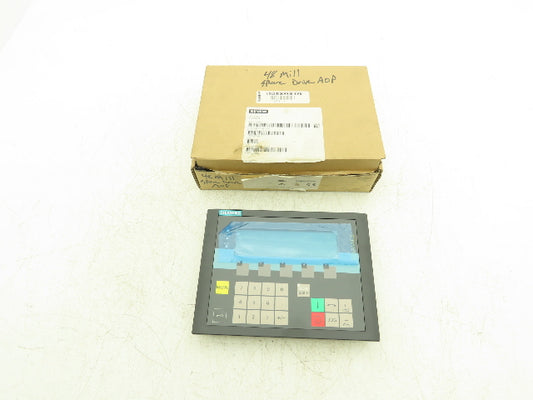 Siemens 6SL3055-0AA00-4CA5 Advanced Operator Panel AOP30 24VDC