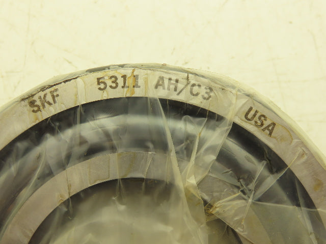 SKF 5311 AH/C3 Double Row Ball Bearing Double Row 55mm-ID x 120mm-OD x 49.2mm-W
