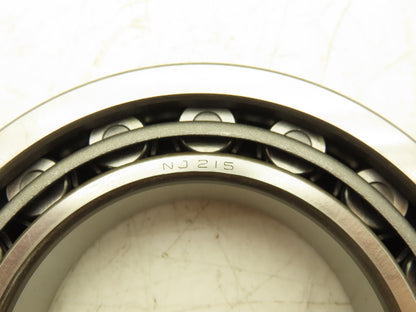NTN NJ215 Cylindrical Roller Bearing 75mm-ID x 130mm-OD x 25mm-Width