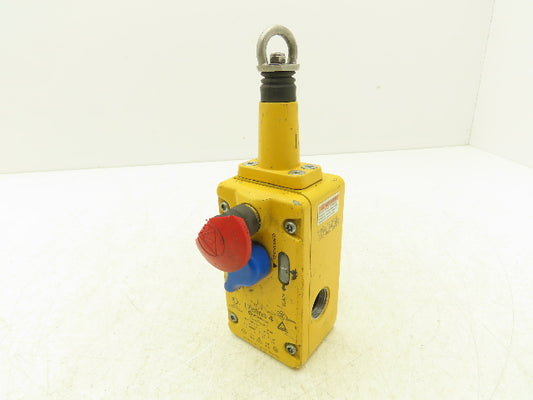 Allen Bradley 440E-L13043 E Lifeline 4 Guardmaster Cable Pull Safety Stop Switch
