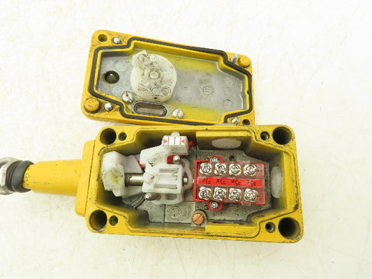 Allen Bradley 440E-L13043 E Lifeline 4 Guardmaster Cable Pull Safety Stop Switch