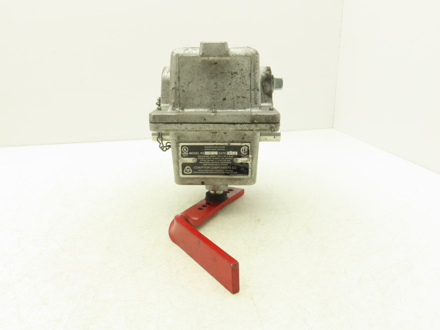 Conveyor Components RS-5 Rainproof Safety Stop Switch Limit DPDT NEMA 3R 4X