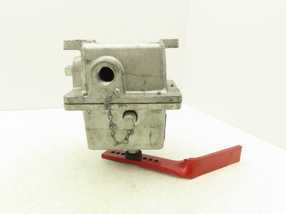 Conveyor Components RS-5 Rainproof Safety Stop Switch Limit DPDT NEMA 3R 4X