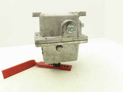 Conveyor Components RS-5 Rainproof Safety Stop Switch Limit DPDT NEMA 3R 4X