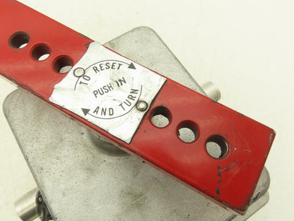 Conveyor Components RS-5 Rainproof Safety Stop Switch Limit DPDT NEMA 3R 4X