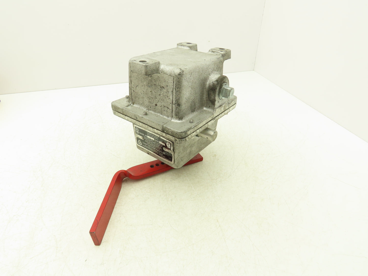 Conveyor Components RS-5 Rainproof Safety Stop Switch Limit DPDT NEMA 3R 4X