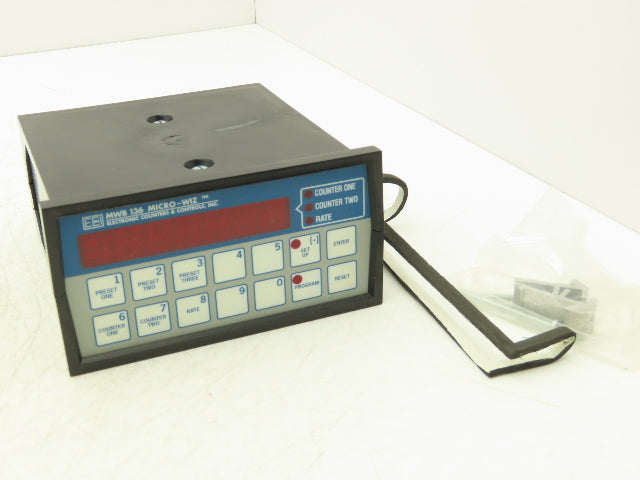 Danaher Controls / ECCI HB-1360-0000 MWB136 Micro-Wiz Counter 8-Digit 117VAC