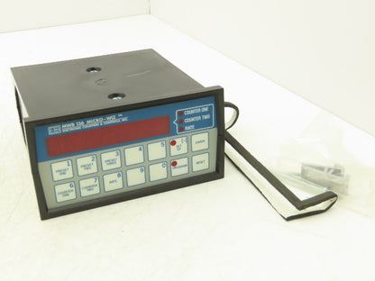 Danaher Controls / ECCI HB-1360-0000 MWB136 Micro-Wiz Counter 8-Digit 117VAC