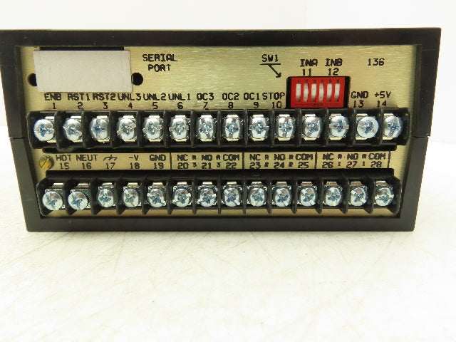 Danaher Controls / ECCI HB-1360-0000 MWB136 Micro-Wiz Counter 8-Digit 117VAC