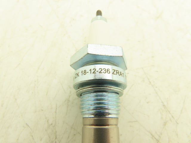 F-M Germany ZK18-12-236 ZRA1 Spark Plug Ignitor Electrode Assembly 11-3/4" OAL