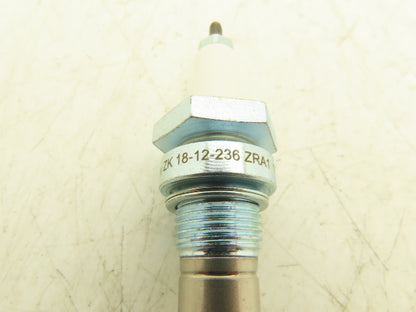 F-M Germany ZK18-12-236 ZRA1 Spark Plug Ignitor Electrode Assembly 11-3/4" OAL