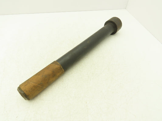 N/A - Cap Screw Bolt 2" x 18"L  12 Thread Black Oxide Allen Socket