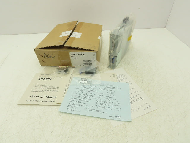 Magnescale MD20B Interpolator Detector Unit with A/B Quadrature Output 5VDC