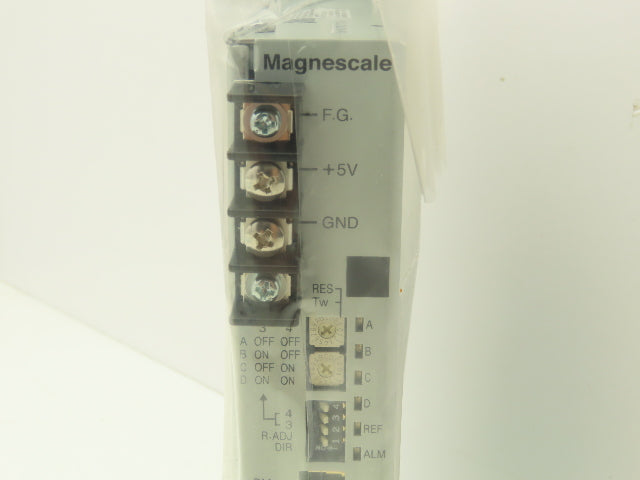 Magnescale MD20B Interpolator Detector Unit with A/B Quadrature Output 5VDC