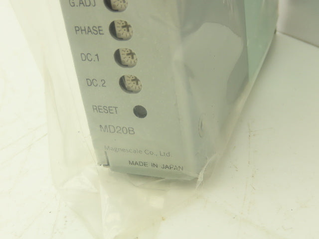 Magnescale MD20B Interpolator Detector Unit with A/B Quadrature Output 5VDC