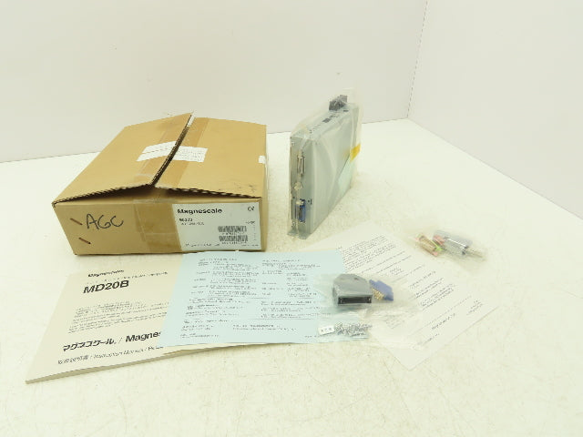 Magnescale MD20B Interpolator Detector Unit with A/B Quadrature Output 5VDC