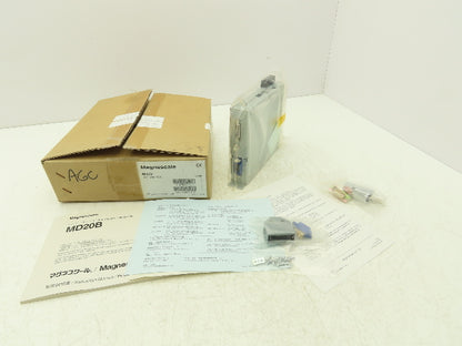 Magnescale MD20B Interpolator Detector Unit with A/B Quadrature Output 5VDC