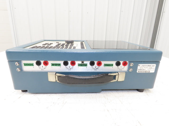 Astro-Med Dash 4U Portable Test Kit Four Channel Chart Recorder Custom Case