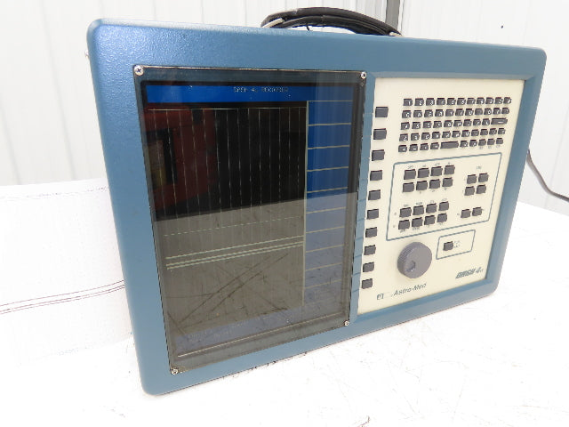 Astro-Med Dash 4U Portable Test Kit Four Channel Chart Recorder Custom Case