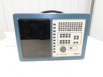 Astro-Med Dash 4U Portable Test Kit Four Channel Chart Recorder Custom Case