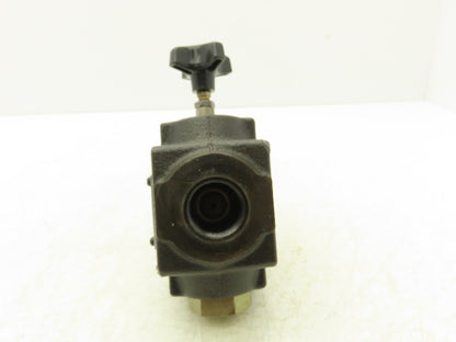 Vickers CS06B50 Hydraulic Relief Valve 125-1000 PSI Adjustable Eaton